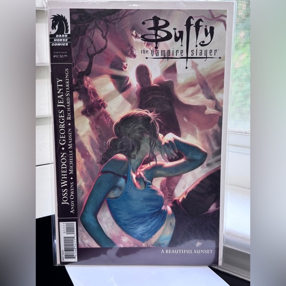 🦇Buffy the Vampire Slayer Graphic Novel, Season 8, Number 11, A Beautiful Sunset - Picture 16 of 16